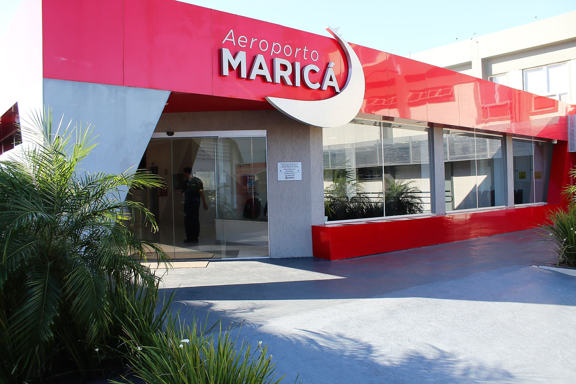 Aeroporto Municipal de Maricá — Laélio Baptista