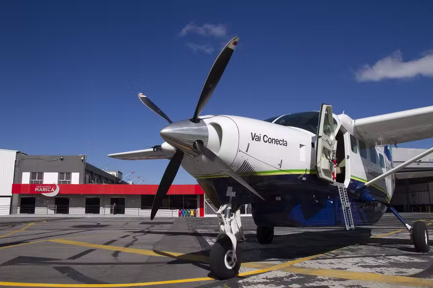 Voa Maricá — Programa de Passagens Aéreas Municipais com Azul Conecta