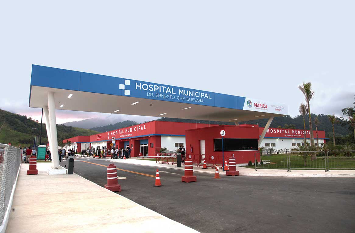 Hospital Municipal Dr. Ernesto Che Guevara — Maricá